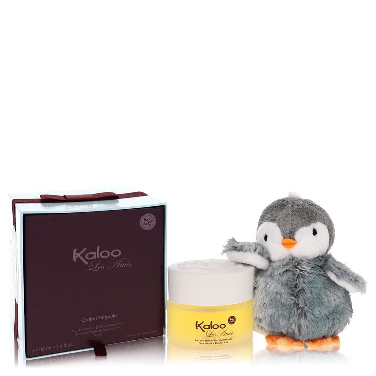 Kaloo Les Amis by Kaloo Alcohol Free Eau D'ambiance Spray + Free Penguin Soft Toy 3.4 oz (Men)
