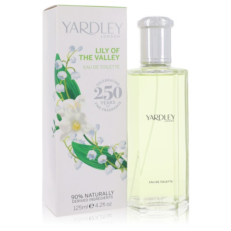 Yardley London Lily of The Valley EDT (125ml)