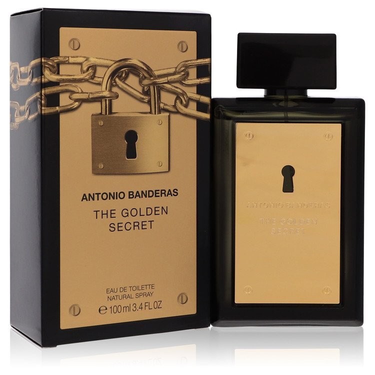 Antonio Banderas The Golden Secret EDT (100ml)