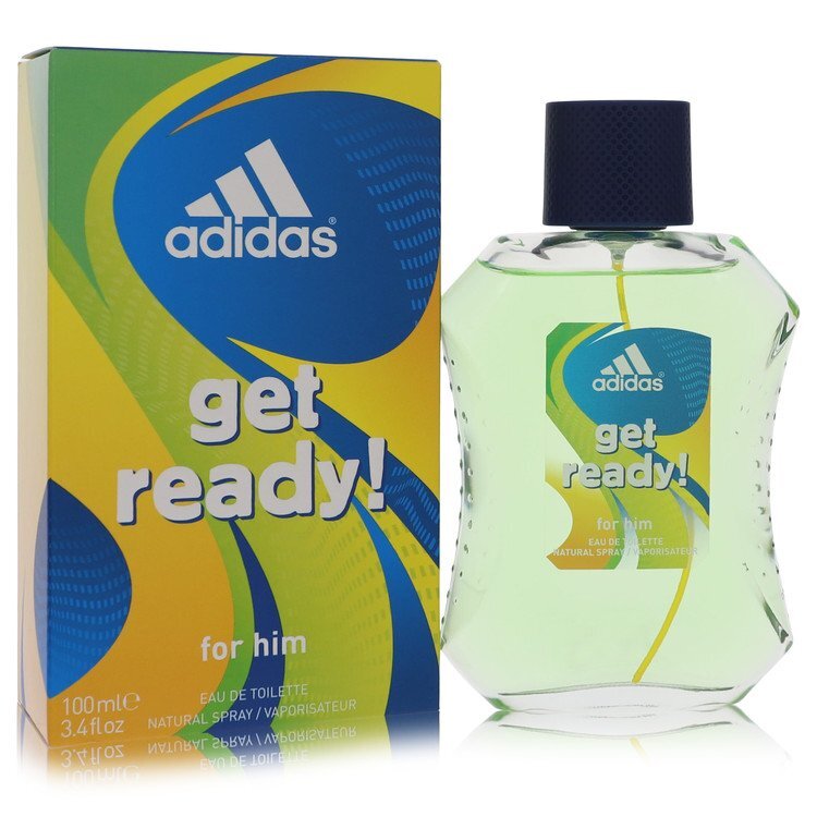 Adidas Get Ready EDT (100ml)