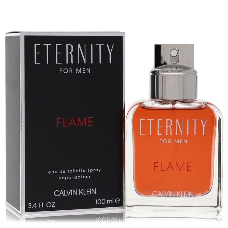 Calvin Klein Eternity Flame EDT (100ml)