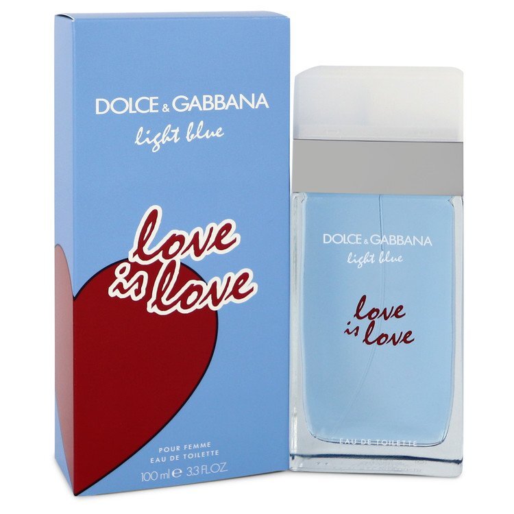 Dolce & Gabbana Light Blue Love Is Love EDT (100ml)