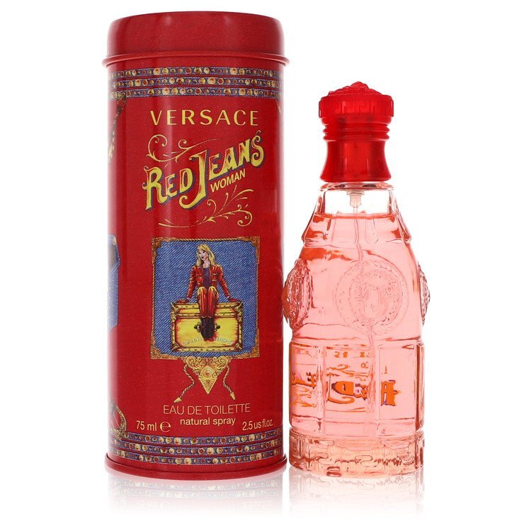 Versace Red Jeans  EDT (75ml)