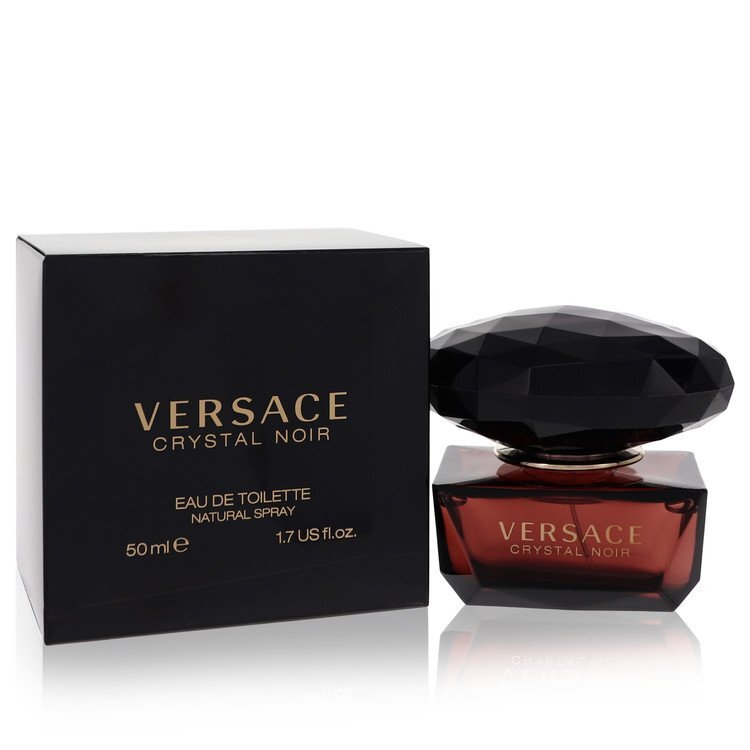 Versace Crystal Noir  EDT (50ml)